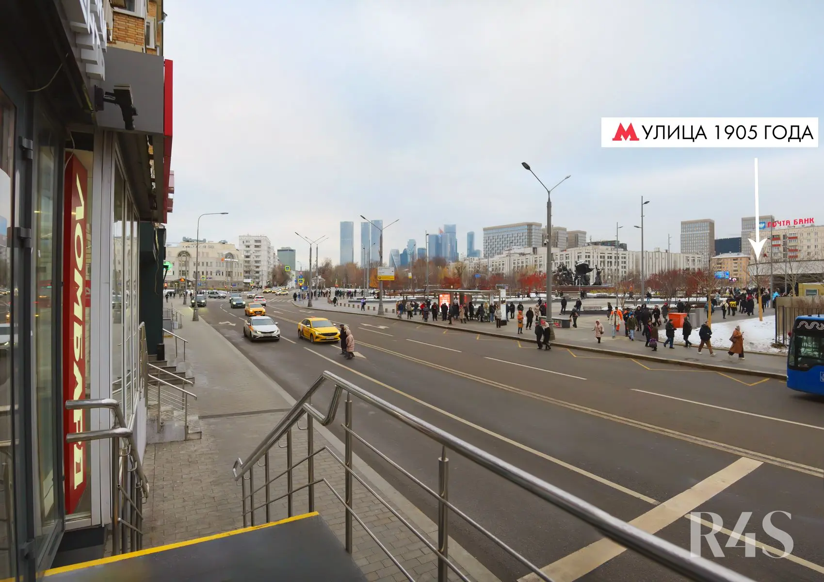 Продажа готового арендного бизнеса площадью 30.2 м2 в Москве: Пресненский Вал, 4/29 R4S | Realty4Sale